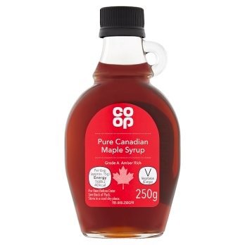 Co-Op Pure Canadian Maple Syrup 250g