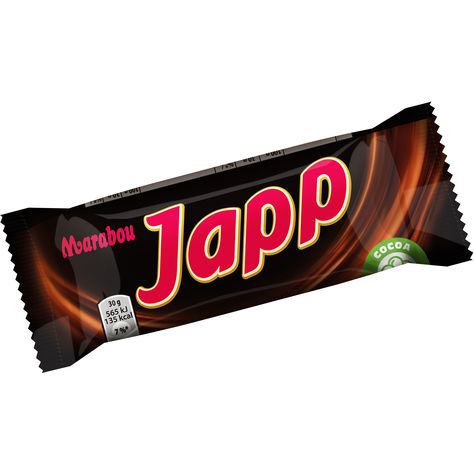 Läs mer om Marabou Japp 30g x 40st