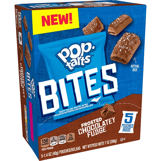 Pop-Tarts Bites Frosted Chocolatey Fudge 200g
