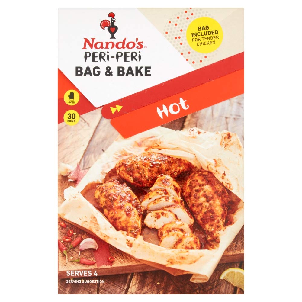 Nandos Peri Peri Bag & Bake - Hot