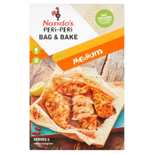 Nandos Peri Peri Bag & Bake - Medium