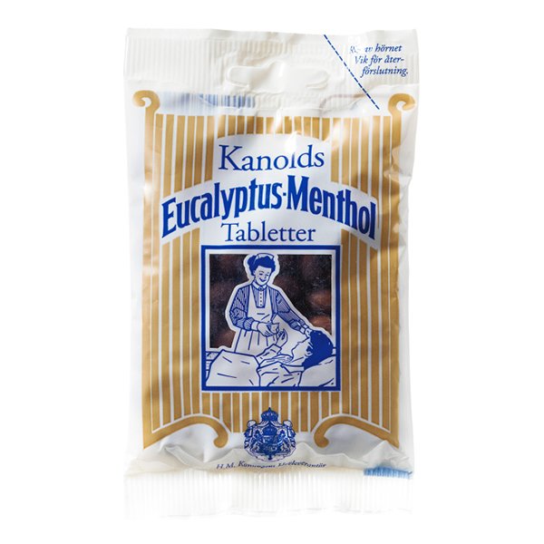 Läs mer om Kanolds Eucalyptus Menthol 65g