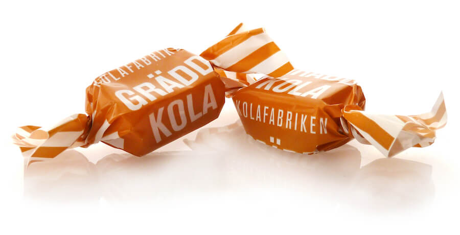 Läs mer om Kolafabriken Gräddkola 4kg