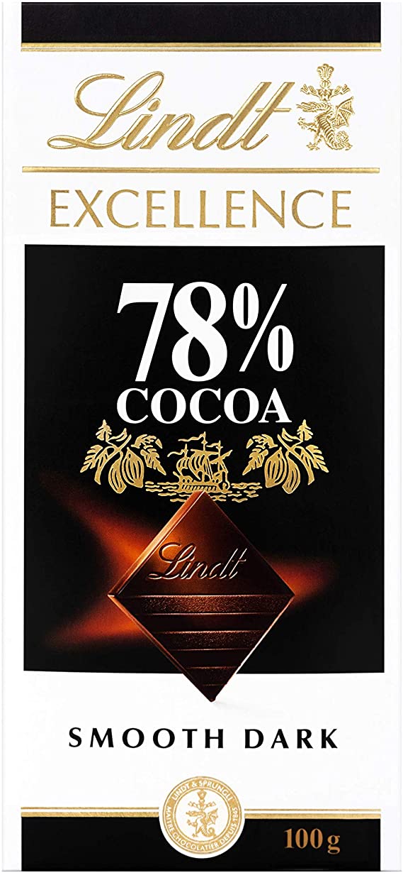 Läs mer om Lindt Excellence 78% Mörk Choklad 100g