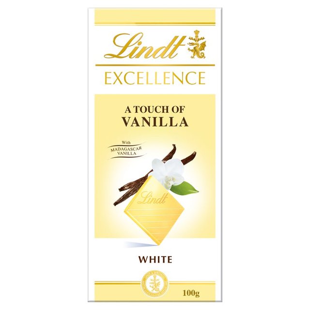 Läs mer om Lindt Excellence White Vanilla 100g