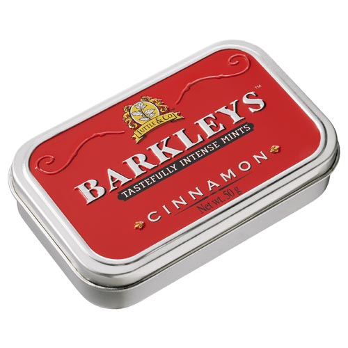 Läs mer om Barkleys Mints - Cinnamon 50g