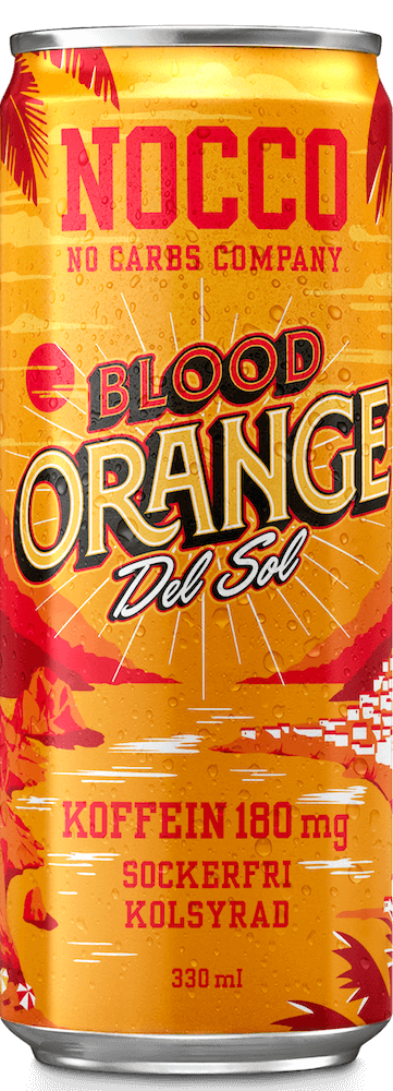 Läs mer om NOCCO Blood Orange Del Sol 33cl