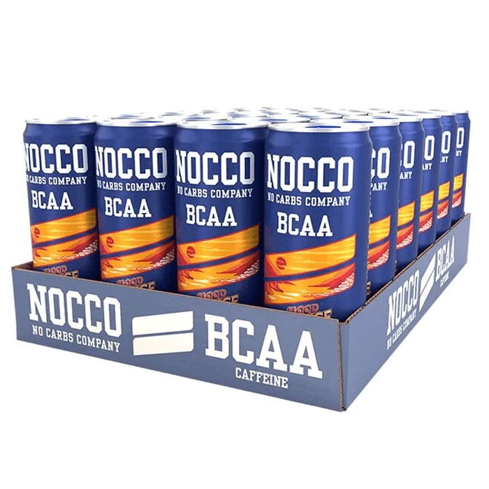 Läs mer om NOCCO Blood Orange 33cl x 24st