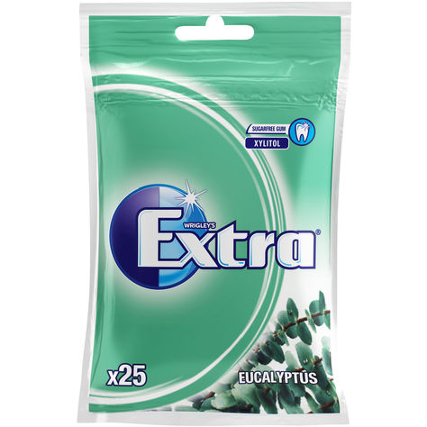 Wrigleys Extra Eucalyptus 31.5g