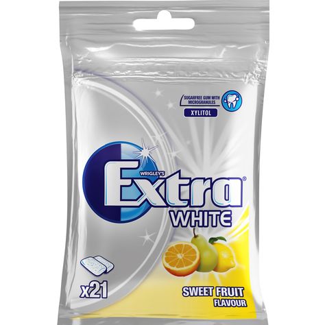 Läs mer om Wrigleys Extra White Sweet Fruit 29g