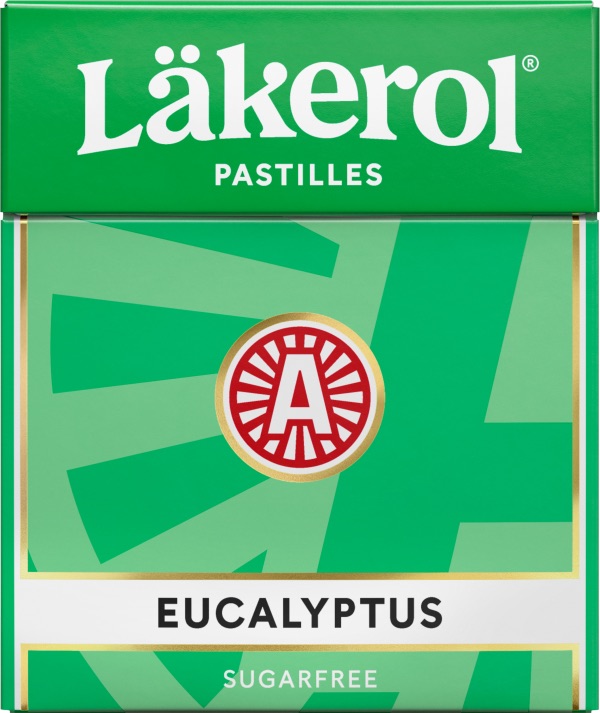 Läs mer om Läkerol Eucalyptus 25g