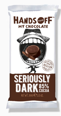 Bild av Hands Off My Chocolate Seriously Dark 85% Cocoa 100g