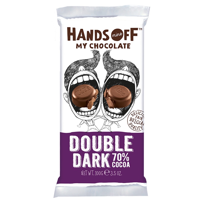 Bild av Hands Off My Chocolate Double Dark 70% Cocoa 100g