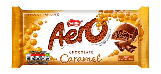 Läs mer om Aero Caramel 90g