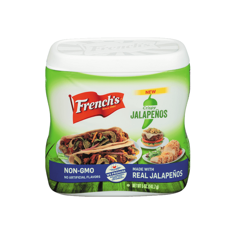 Frenchs Crispy Jalapenos 142g