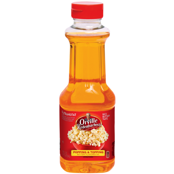 Läs mer om Orville Redenbachers Popping & Topping Oil Butter Flavour 473ml