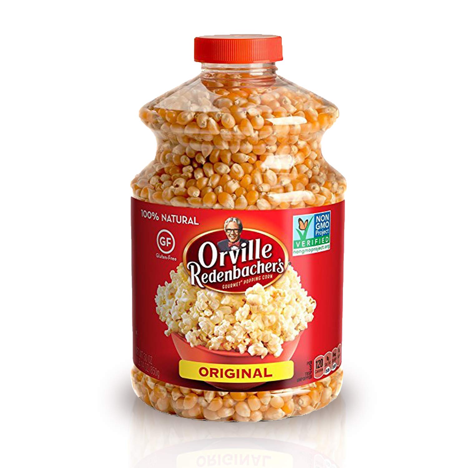 Läs mer om Orville Redenbachers Gourmet Popping Corn Original 850g