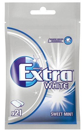 Läs mer om Wrigleys Extra White Sweet Mint 29g