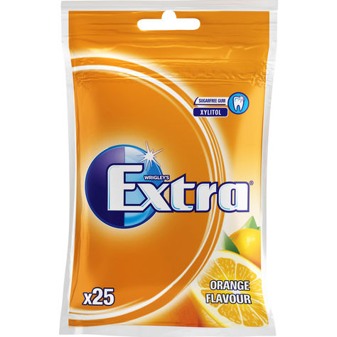 Wrigleys Extra Tuggummi Orange 35g