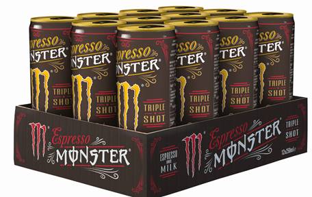 Monster Espresso & Milk 250ml x 12st