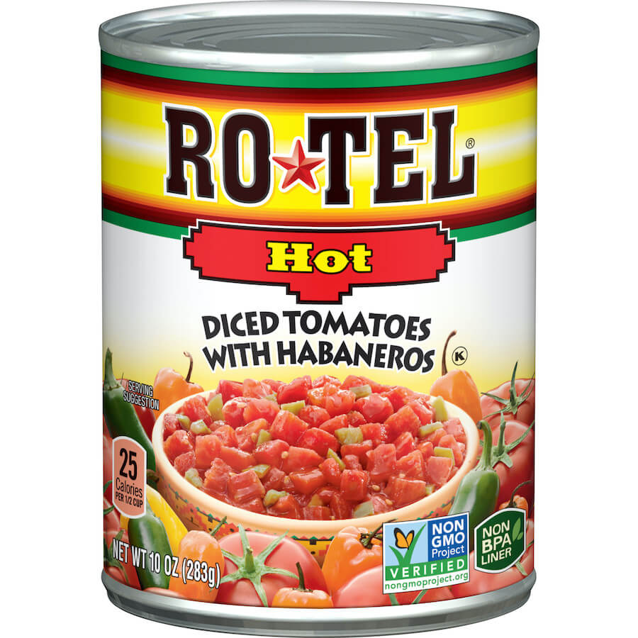 Ro-Tel Diced Tomatoes with Habaneros 283g