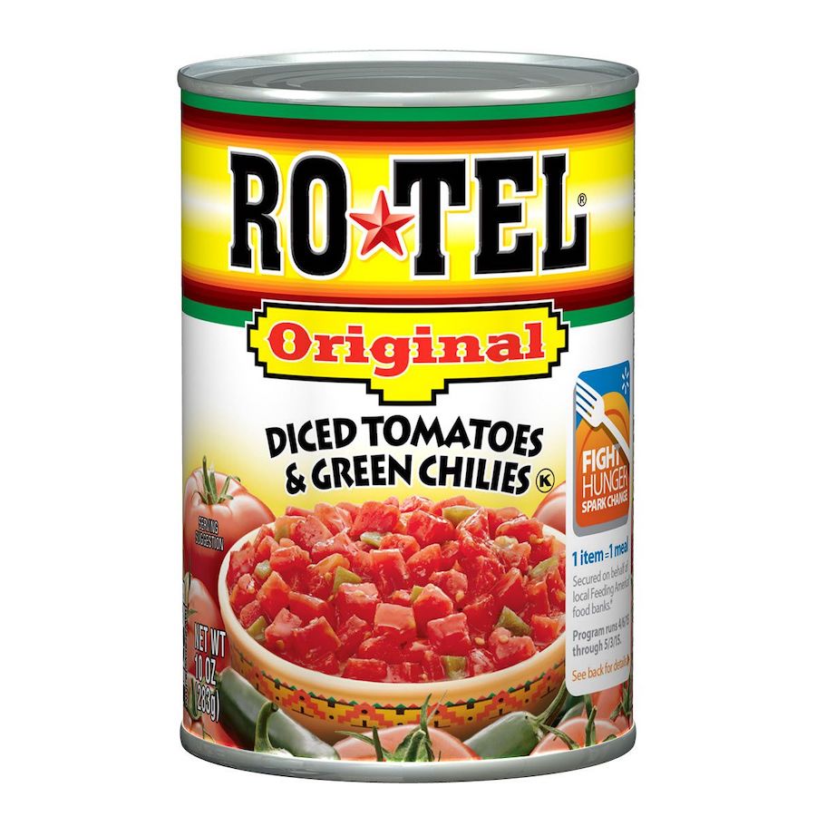 Ro-Tel Diced Tomatoes & Green Chilies 283g