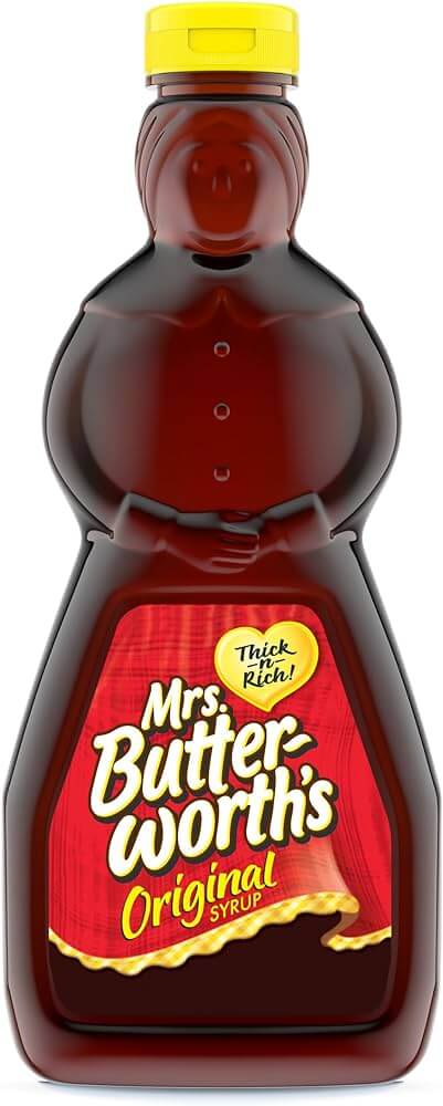 Mrs. Butterworths Syrup original 710ml