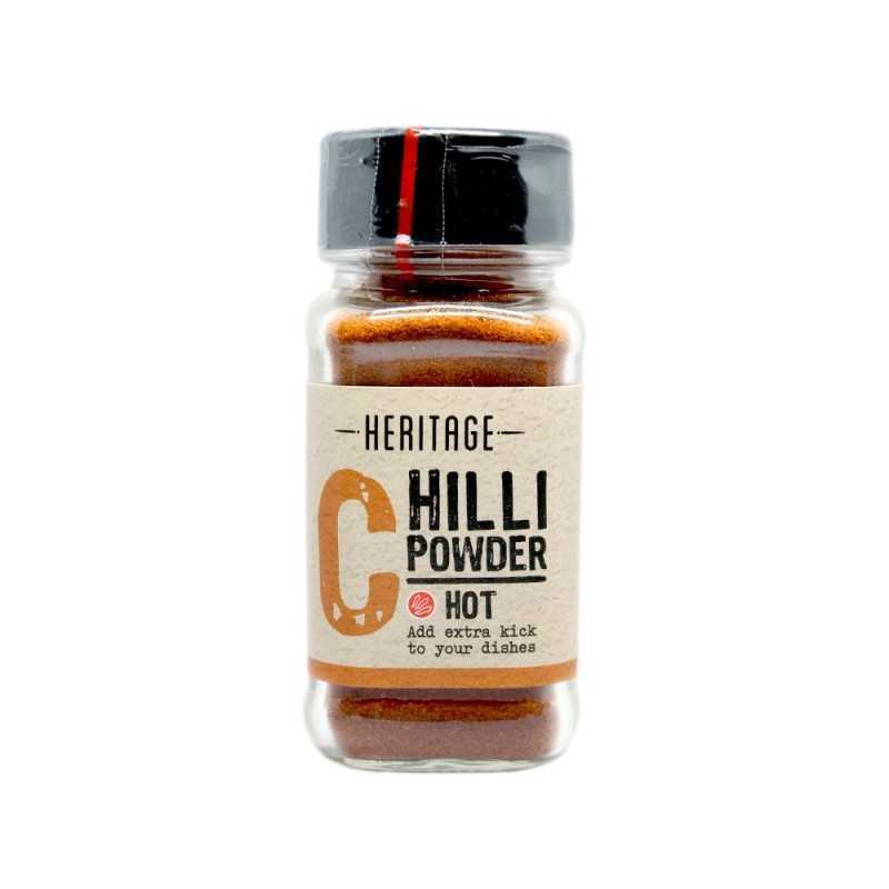 Heritage Hot Chili Powder 40g