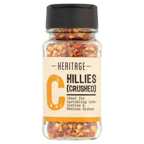 Heritage Chili Flakes 28g
