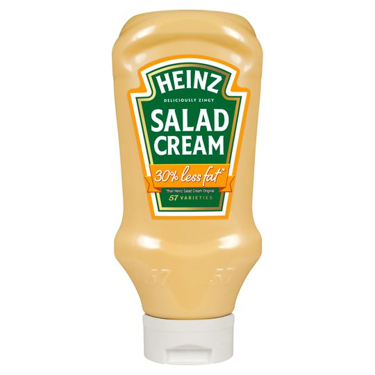 Läs mer om Heinz Salad Cream Light 425g