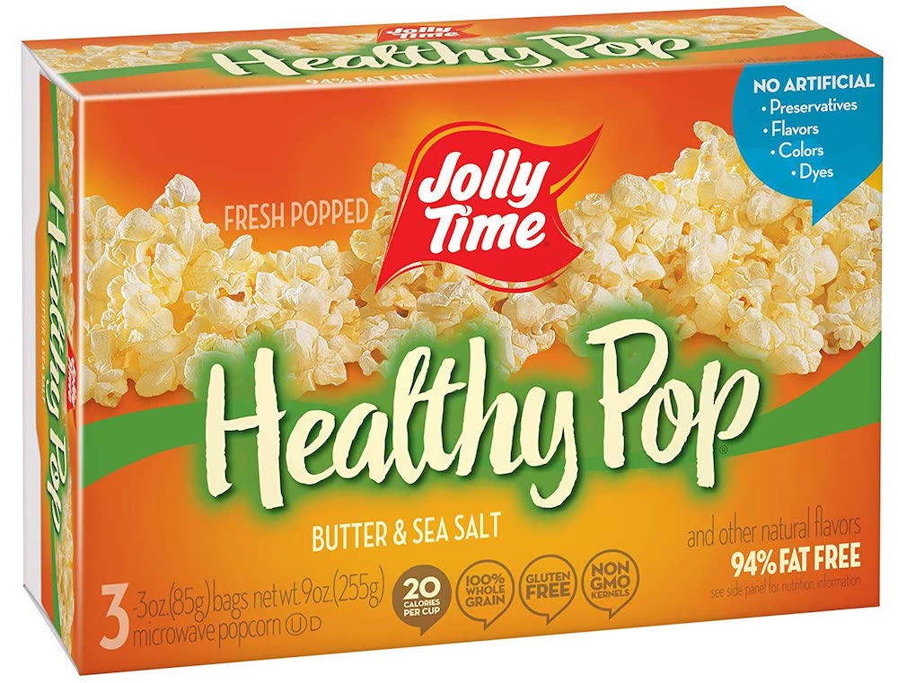 Läs mer om Jolly Time Healthy Pop Butter 3-pack