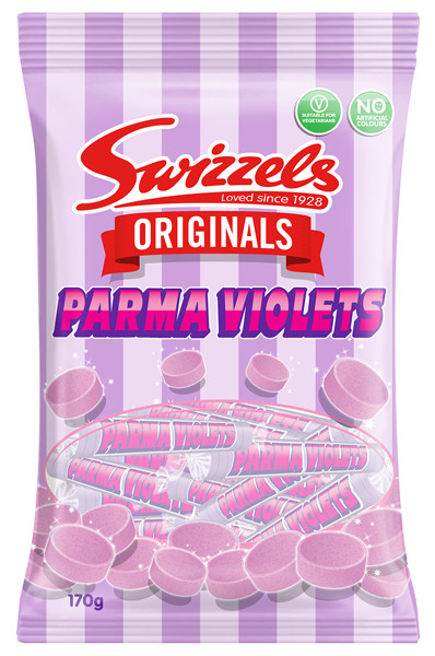 Läs mer om Swizzels Parma Violets 130g