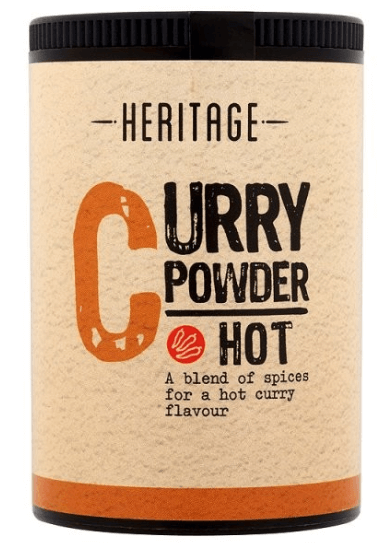 Heritage Hot Curry Powder 50g