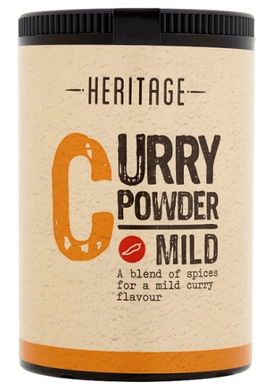 Heritage Mild Curry Powder 50g