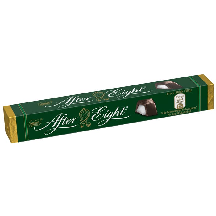 Läs mer om After Eight Bitesize 30g