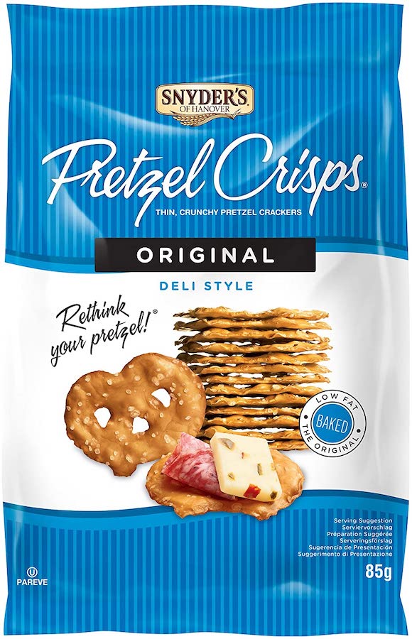 Snyders Pretzel Crisps Original 85g