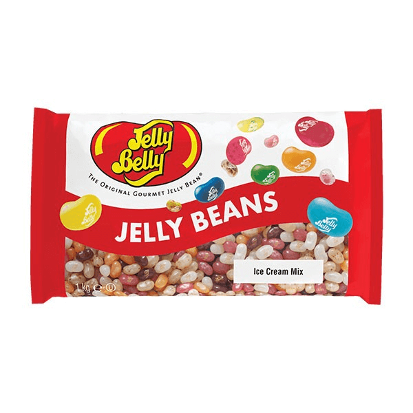 Läs mer om Jelly Belly Beans - Ice Cream Parlour Mix 1kg