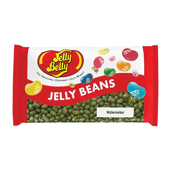 Jelly Belly Beans - Vattenmelon 1kg