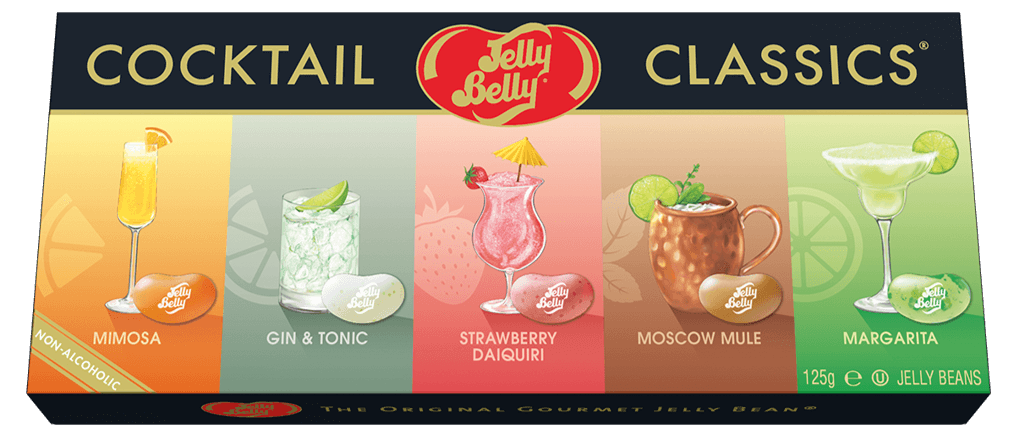 Läs mer om Jelly Belly Cocktail Classics Gift Box 125g