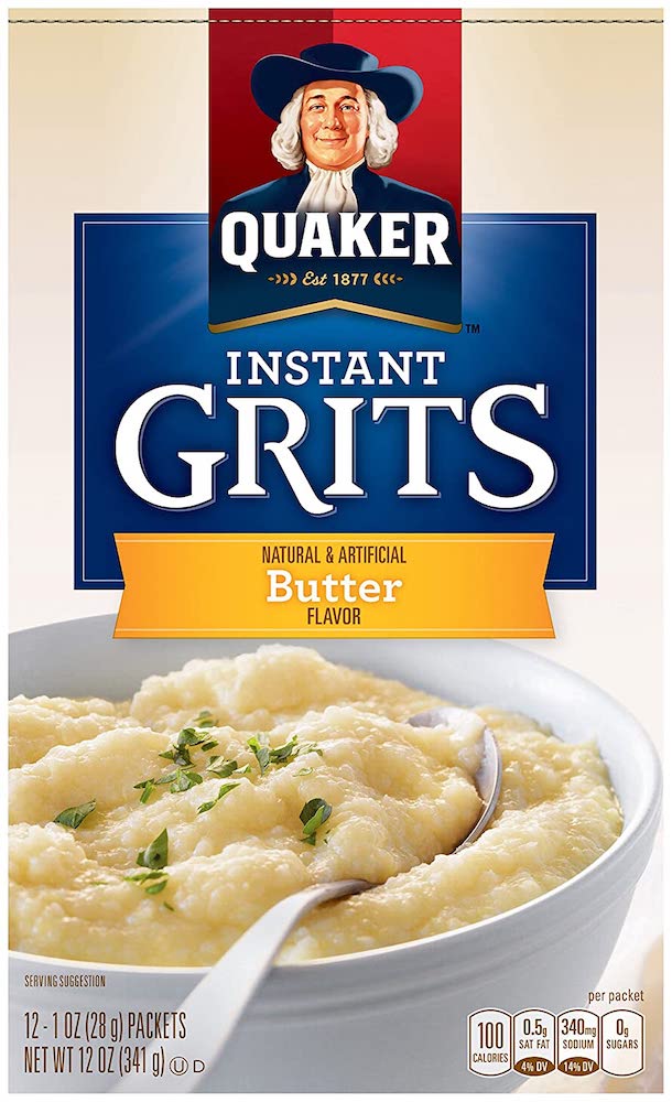 Läs mer om Quaker Instant Grits Butter Flavour 341g