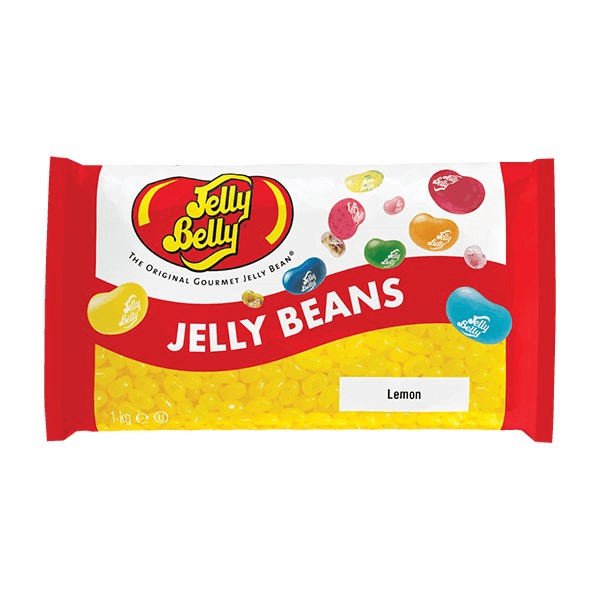 Jelly Belly Beans - Lemon 1kg