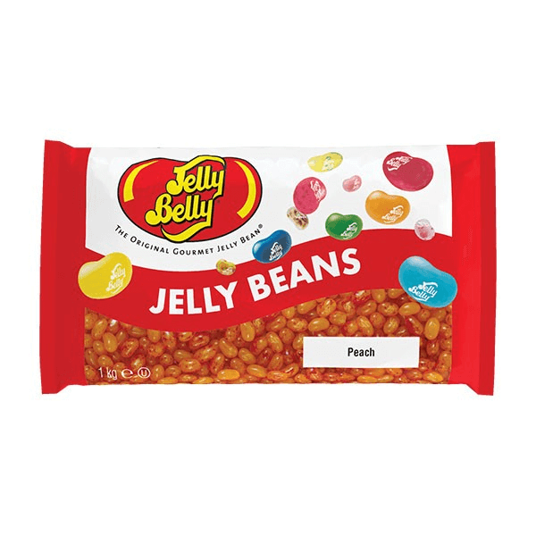Jelly Belly Beans - Peach 1kg
