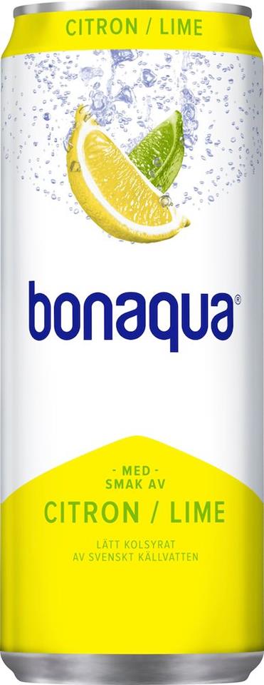 BonAqua Citron/Lime 33cl