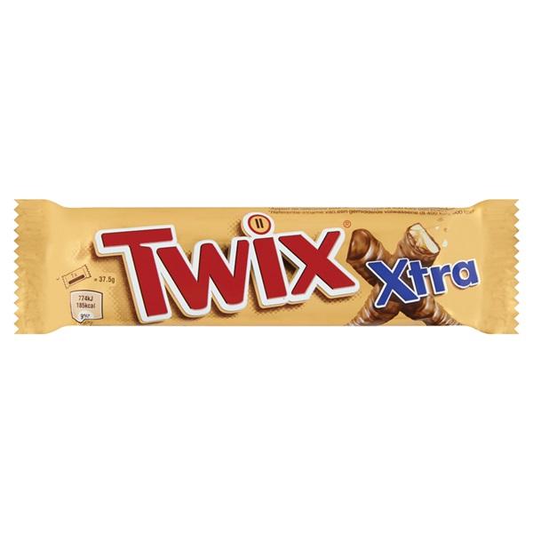 Läs mer om Twix Kingsize 2-pack 75g