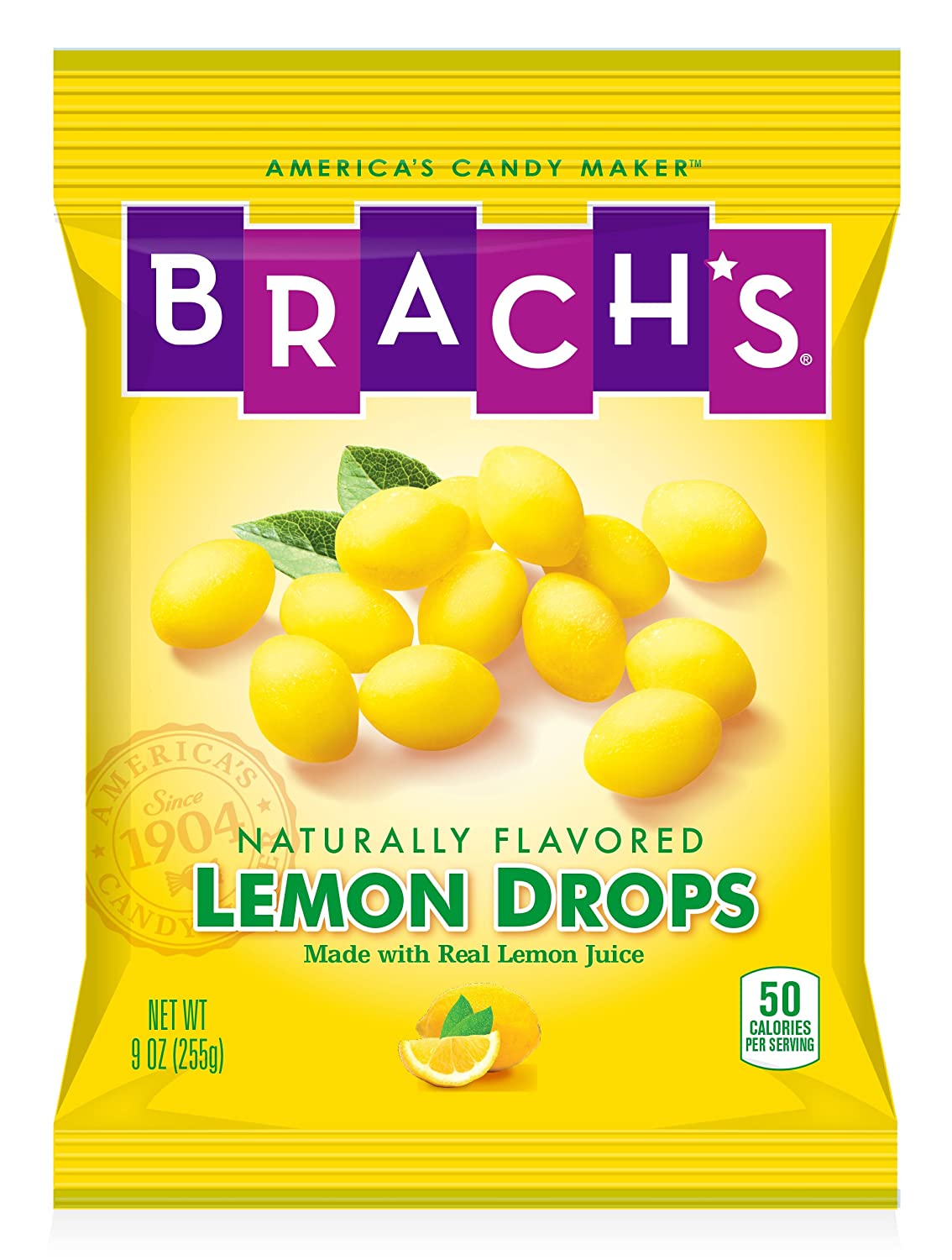 Brachs Lemon Drops 255g