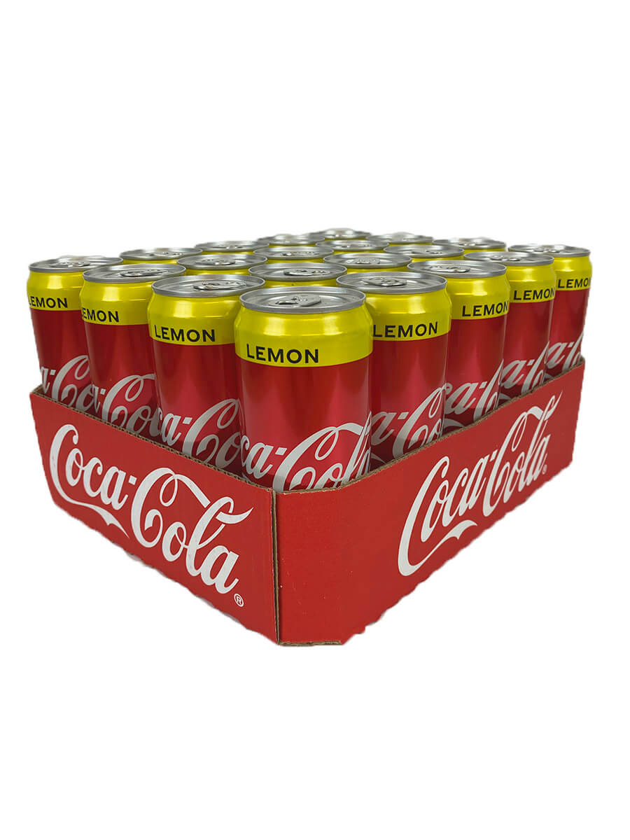 Coca-Cola Lemon 33cl x 20st