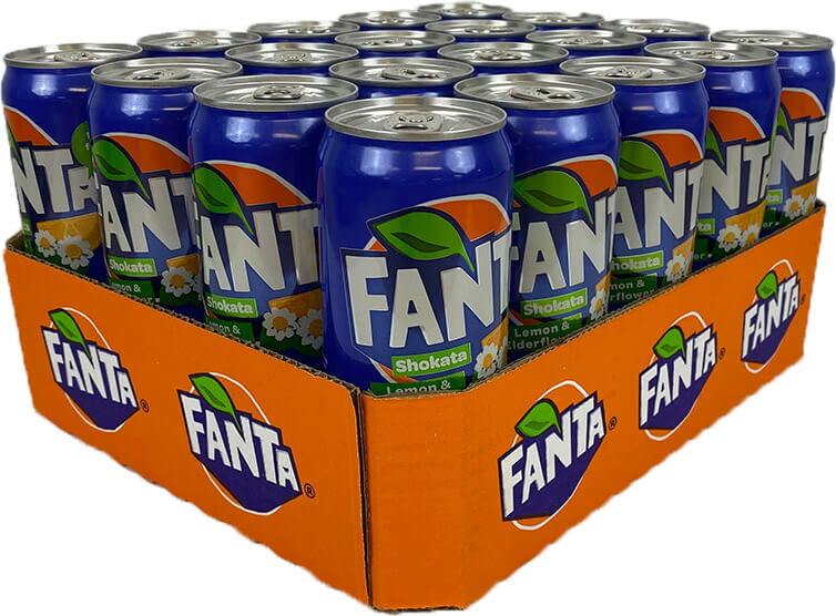 Fanta Shokata 33cl x 20st