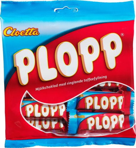 Plopp Mini Påse 158g