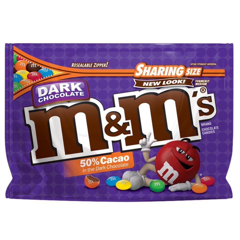 M&Ms Dark Chocolate 286g