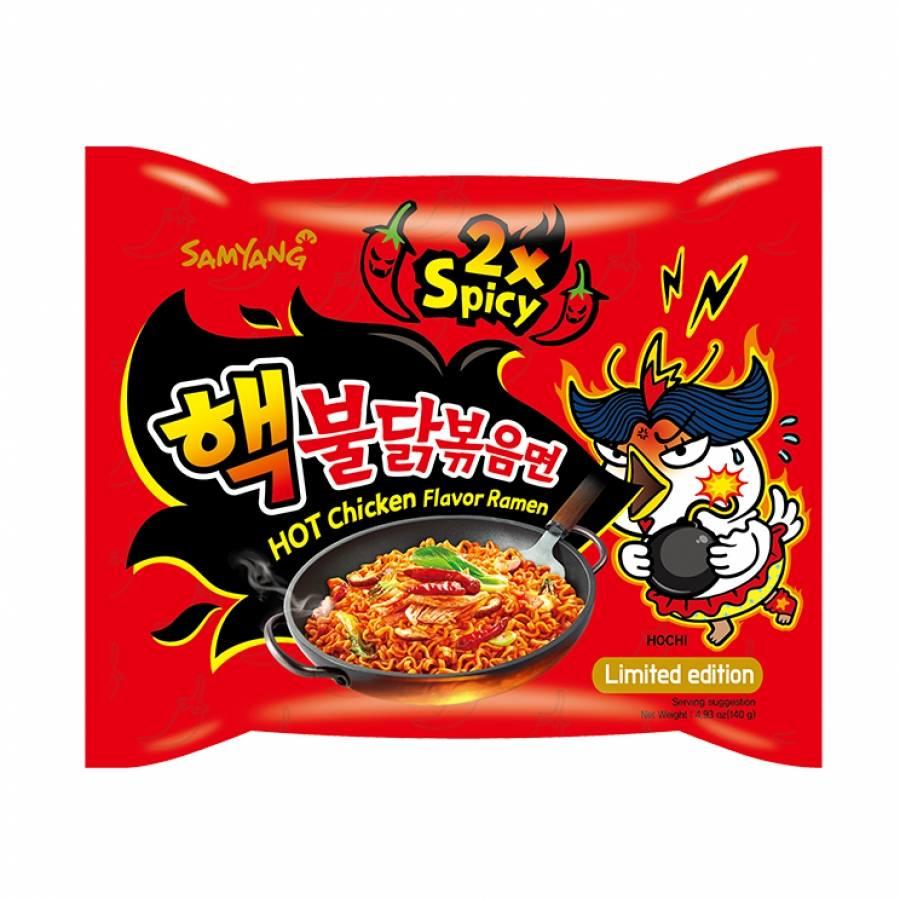 Läs mer om Samyang Hot Chicken Flavor Ramen 2xSpicy 140g